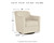 Ashley Bradney Linen Swivel Accent Chair