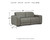 Ashley Correze Gray 2-Piece Power Reclining Sectional