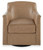 Ashley Bradney Smoke Swivel Accent Chair