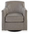 Ashley Bradney Smoke Swivel Accent Chair