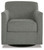 Ashley Bradney Smoke Swivel Accent Chair