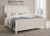 Benchcraft Shaybrock Antique White King Panel Bed