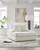 Ashley Lindyn Ivory Chaise