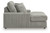 Ashley Lindyn Ivory Chaise