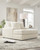 Ashley Lindyn Ivory Chaise