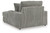 Ashley Lindyn Ivory Chaise