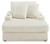 Ashley Lindyn Ivory Chaise