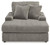 Ashley Lindyn Ivory Chaise