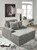 Ashley Lindyn Ivory Chaise