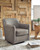 Ashley Bradney Ink Swivel Accent Chair