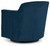 Ashley Bradney Ink Swivel Accent Chair