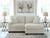 Ashley Amesley Smoke Sofa Chaise