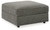 Ashley O'Phannon Putty Ottoman With Storage