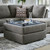 Ashley O'Phannon Putty Ottoman With Storage