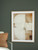 Ashley Corlain Brown Tan White Wall Art