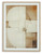 Ashley Corlain Brown Tan White Wall Art