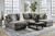 Ashley O'Phannon Putty 2-Piece Sectional with Chaise 29402/03/16