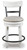 Ashley Valebeck Brown Counter Height Bar Stool