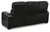 Ashley Boyington Black Power Reclining Sofa