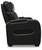Ashley Boyington Black Power Reclining Sofa