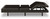 Nectar Comfort Ultra Adj Base Black Twin XL Adjustable Base