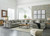 Ashley Lindyn Fog 6-Piece Sectional with Chaise