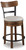 Ashley Valebeck White Counter Height Bar Stool