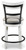 Ashley Valebeck White Counter Height Bar Stool