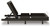 Nectar Comfort Ultra Adj Base Black Queen Adjustable Base