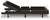 Nectar Comfort Ultra Adj Base Black Queen Adjustable Base