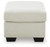 Ashley Amesley Ivory Ottoman