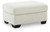 Ashley Amesley Ivory Ottoman