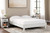 Ashley Shawburn Whitewash Queen Platform Bed