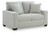 Ashley Amesley Ivory Loveseat