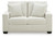 Ashley Amesley Ivory Loveseat