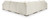 Ashley Lindyn Ivory 5-Piece Sectional with Chaise