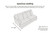 Ashley Lindyn Ivory 5-Piece Sectional with Chaise