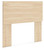 Ashley Onita White Twin Panel Headboard