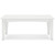 Ashley Hyland Wave White Outdoor Coffee Table