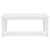 Ashley Hyland Wave White Outdoor Coffee Table