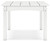 Ashley Hyland Wave White Outdoor Coffee Table