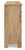 Ashley Fenderport Tan Dresser