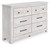 Ashley Fenderport Tan Dresser