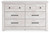 Ashley Fenderport Tan Dresser