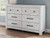 Ashley Fenderport Tan Dresser