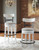 Ashley Valebeck Brown Bar Height Bar Stool