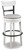 Ashley Valebeck Brown Bar Height Bar Stool