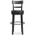 Ashley Valebeck Brown Bar Height Bar Stool