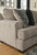 Ashley Bovarian Stone 4-Piece Sectional