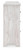 Ashley Fenderport Whitewash Dresser